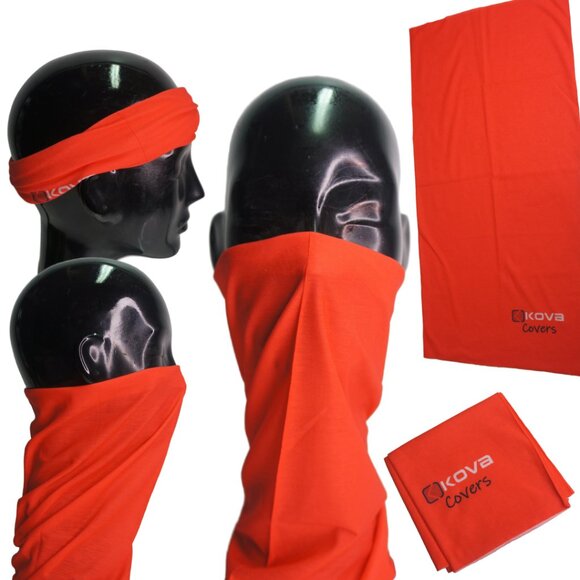 Multi Functional Head Wear - Neck Gaiter - Face Cover - Bandana - HeadBand - Picture 1 of 3